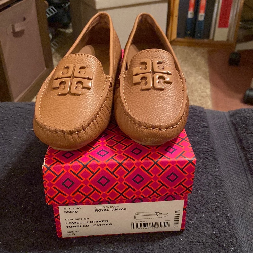 Tory Burch Leather Loafers